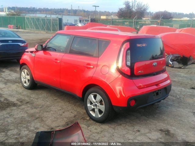 KNDJN2A25K7660515 KIA Soul Base