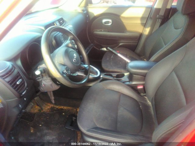 KNDJN2A25K7660515 KIA Soul Base