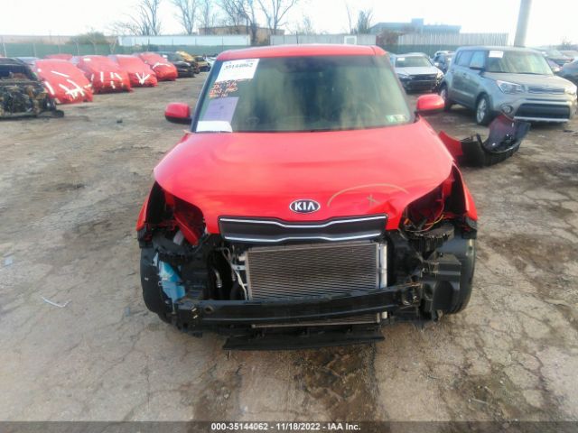 KNDJN2A25K7660515 KIA Soul Base