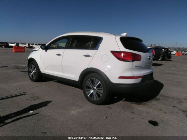 KNDPC3AC6F7765312 KIA Sportage Ex