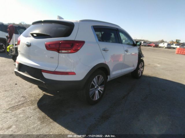 KNDPC3AC6F7765312 KIA Sportage Ex