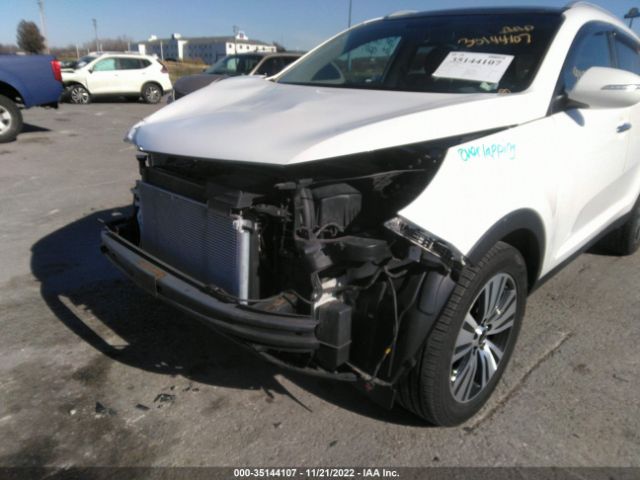 KNDPC3AC6F7765312 KIA Sportage Ex