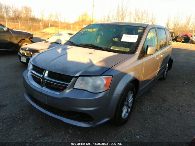 Dodge Grand Caravan Se Plus 2016 2C4RDGBG8GR348885 Image 2