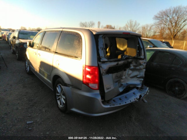 Dodge Grand Caravan Se Plus 2016 2C4RDGBG8GR348885 Image 3