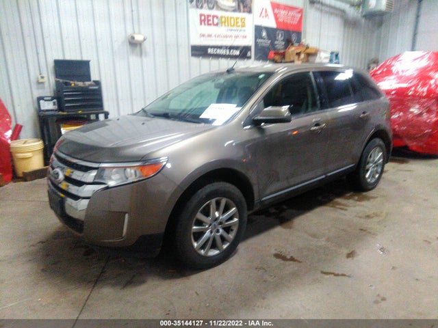 2013 FORD EDGE LIMITED VIN: 2FMDK4KC1DBC30513