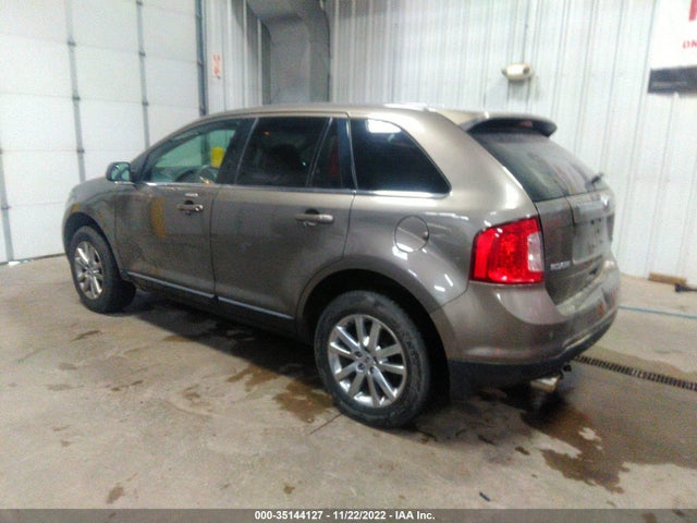 2013 FORD EDGE LIMITED VIN: 2FMDK4KC1DBC30513