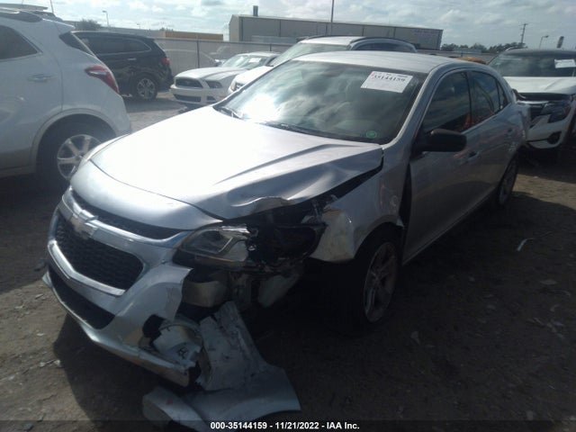 2015 CHEVROLET MALIBU LS VIN: 1G11B5SLXFF197213