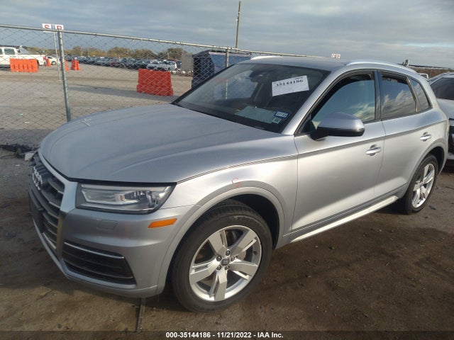2018 Audi Q5, VIN: WA1ANAFYXJ2156412