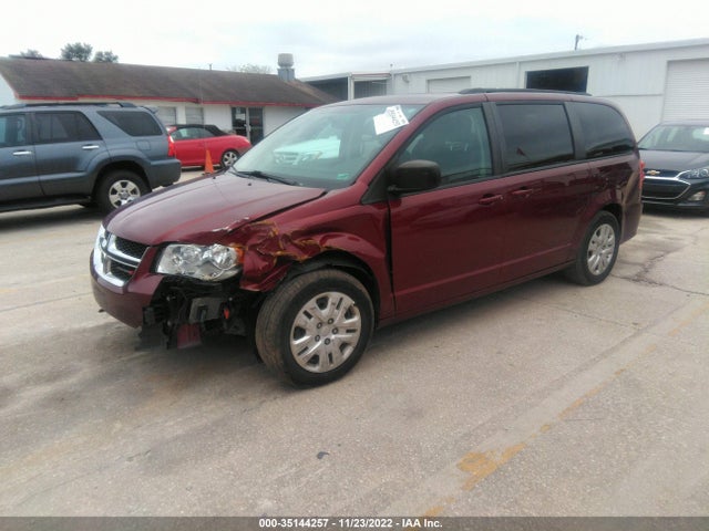 Dodge Grand Caravan Se 2018 2C4RDGBG8JR138455 Image 2
