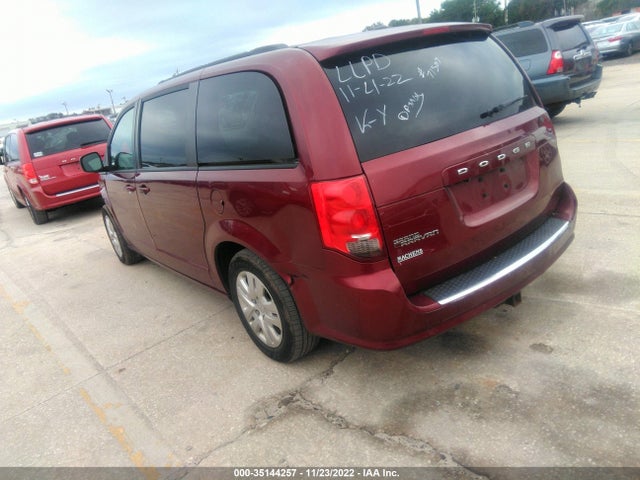 Dodge Grand Caravan Se 2018 2C4RDGBG8JR138455 Image 4