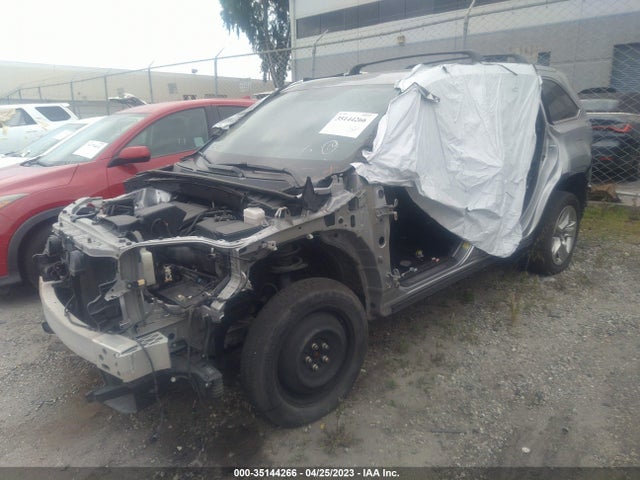 Toyota Highlander Limited 2016 5TDYKRFH3GS177728 Image 2