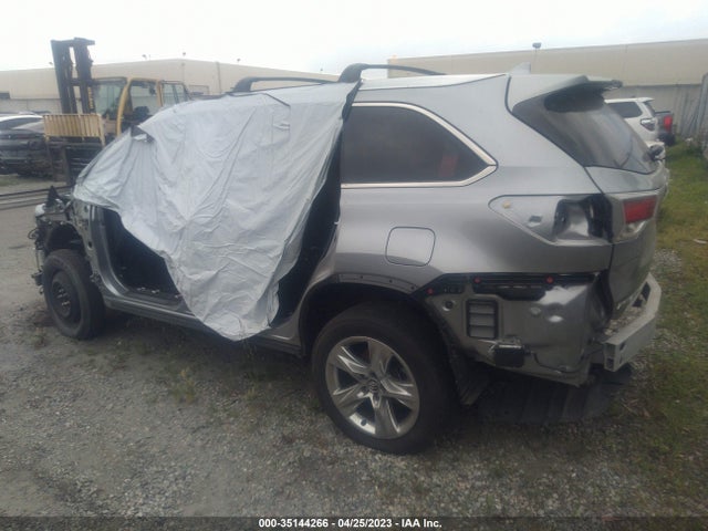 Toyota Highlander Limited 2016 5TDYKRFH3GS177728 Image 4