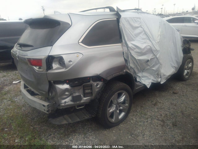 Toyota Highlander Limited 2016 5TDYKRFH3GS177728 Image 5