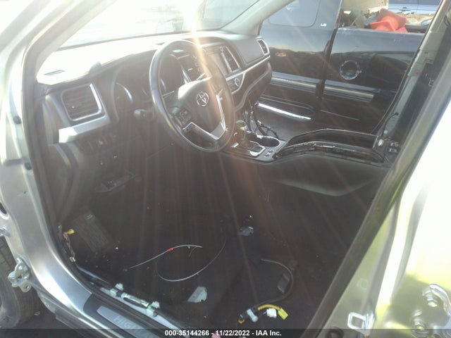Toyota Highlander Limited 2016 5TDYKRFH3GS177728 Image 6