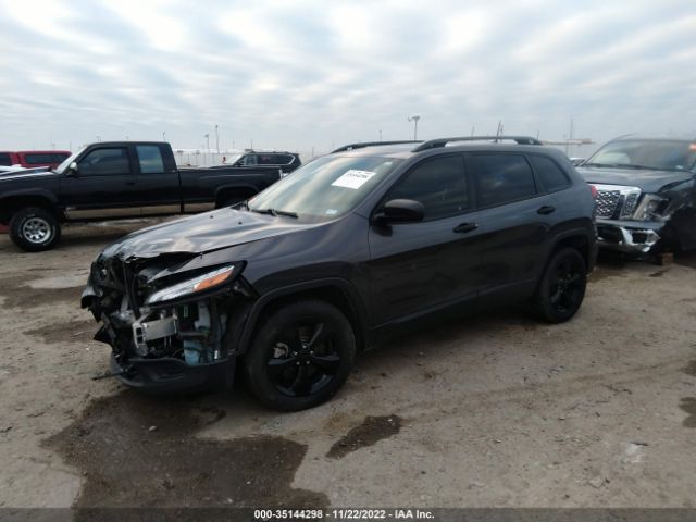 1C4PJLAB5HW653039 Jeep Cherokee Sport