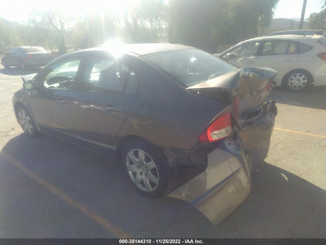 2010 HONDA CIVIC SDN LX VIN: 19XFA1F58AE044014