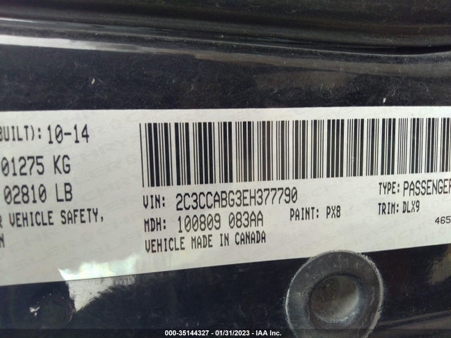 Chrysler 300 300s 2014 2C3CCABG3EH377790 Image 9