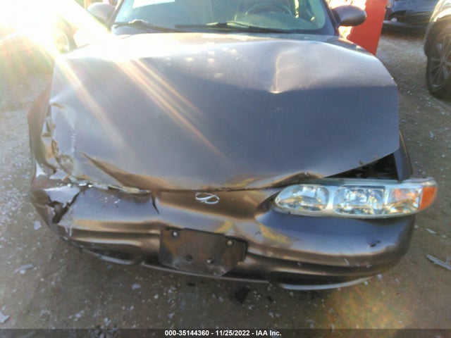 2002 OLDSMOBILE ALERO GL1 VIN: 1G3NL52F52C152739