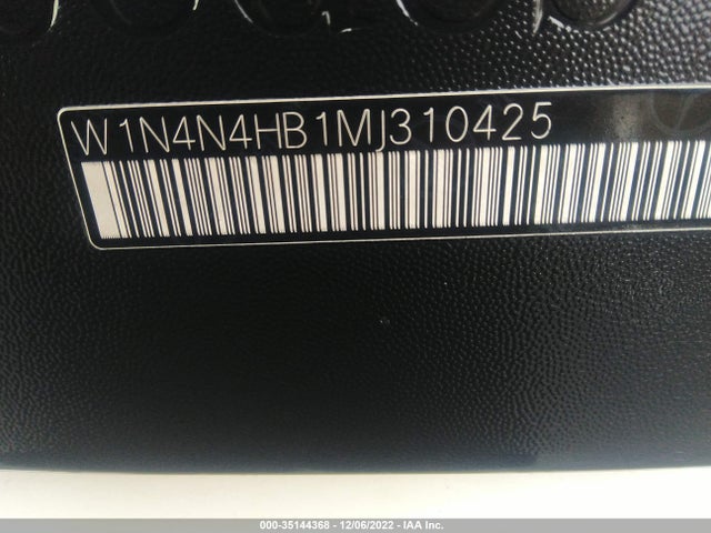 2021 Mercedes-Benz GLA-Class, VIN: W1N4N4HB1MJ310425