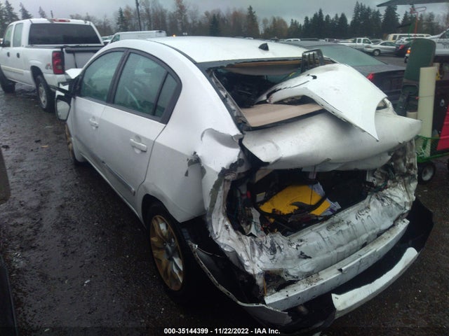 2010 NISSAN SENTRA 2.0 S VIN: 3N1AB6AP4AL670509