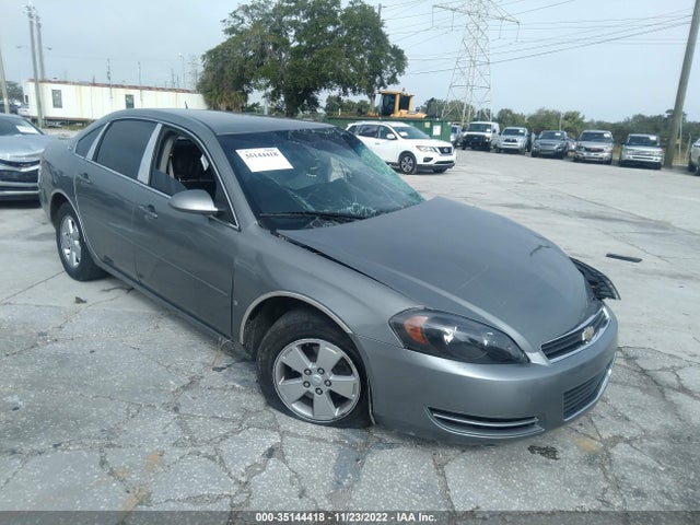 2008 CHEVROLET IMPALA LT VIN: 2G1WT58K289121496