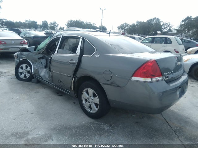 2008 CHEVROLET IMPALA LT VIN: 2G1WT58K289121496