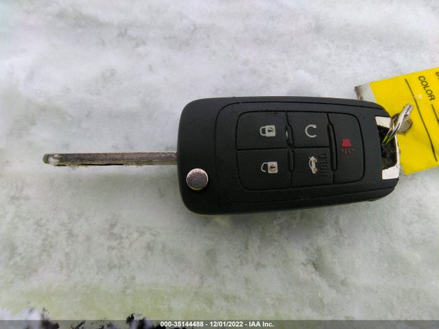 2013 CHEVROLET EQUINOX LTZ VIN: 2GNFLGEK5D6330399