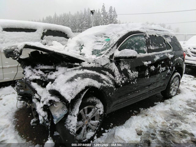 2013 CHEVROLET EQUINOX LTZ VIN: 2GNFLGEK5D6330399