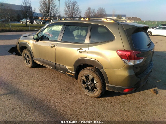 2022 SUBARU FORESTER WILDERNESS VIN: JF2SKALC0NH472949