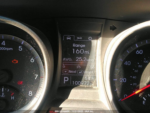 2016 HYUNDAI SANTA FE SPORT VIN: 5XYZT3LB7GG327173