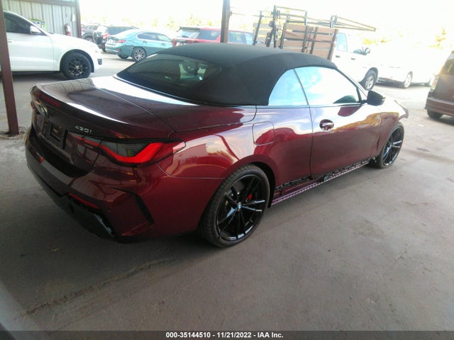 2023 BMW 4 Series, VIN: WBA23AT06PCL16543