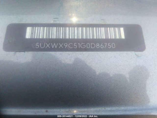 5UXWX9C51G0D86750 BMW X3 Xdrive28i