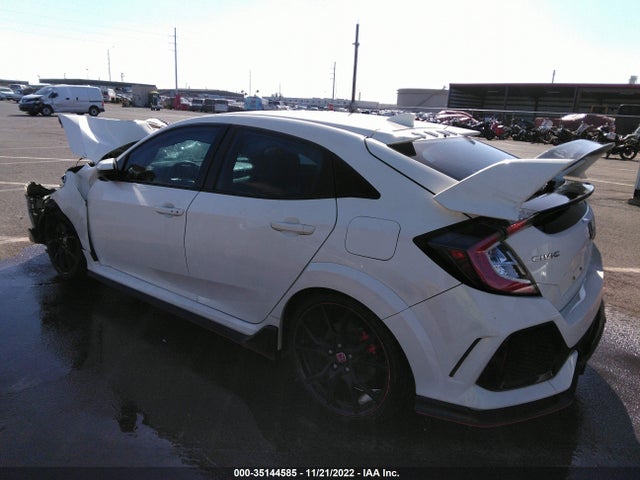 2018 HONDA CIVIC TYPE-R TOURING VIN: SHHFK8G74JU201827