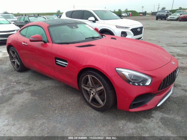 2019 Mercedes-Benz AMG GT, VIN: WDDYJ7HA0KA023044