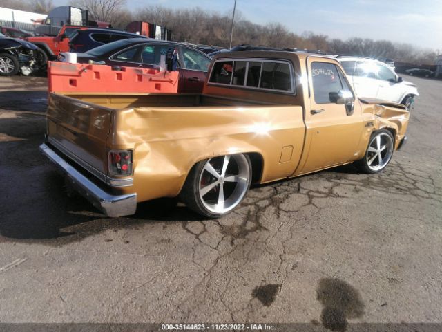 1GTEC14F5EJ529270 GMC C1500