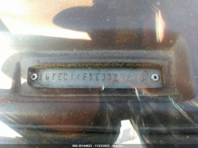 1GTEC14F5EJ529270 GMC C1500