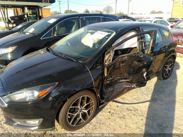 2018 FORD FOCUS SEL VIN: 1FADP3M25JL220170