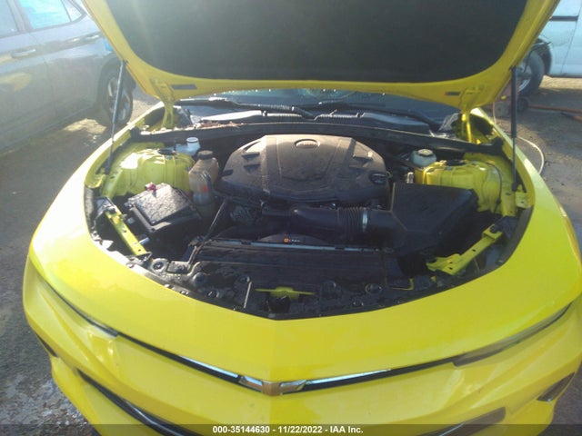 Chevrolet Camaro 1lt 2017 1G1FB3DS2H0206409 Image 10