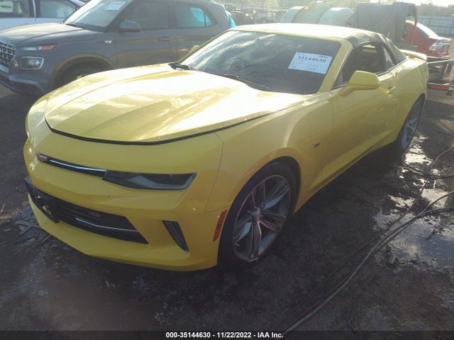 Chevrolet Camaro 1lt 2017 1G1FB3DS2H0206409 Image 2