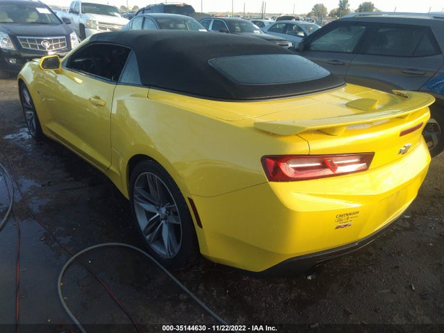Chevrolet Camaro 1lt 2017 1G1FB3DS2H0206409 Image 3