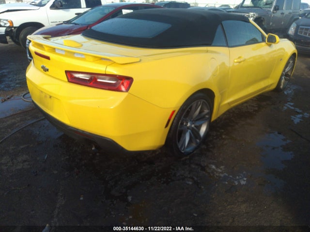 Chevrolet Camaro 1lt 2017 1G1FB3DS2H0206409 Image 4