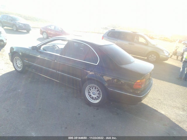 BMW 5 Series 528i 2000 WBADM5341YBY17489 Image 4