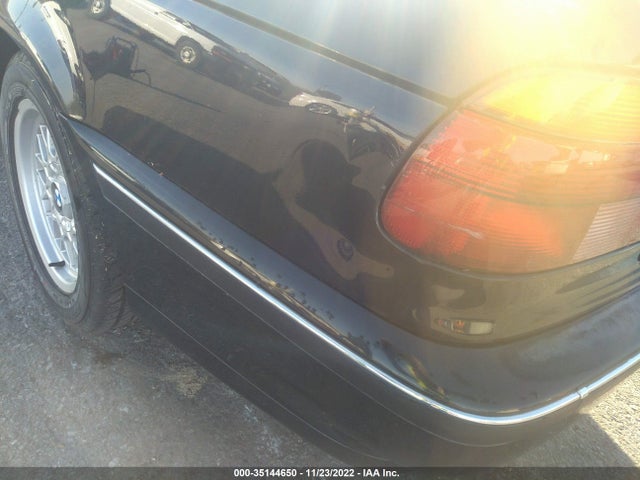 2000 BMW 5 SERIES 528I VIN: WBADM5341YBY17489