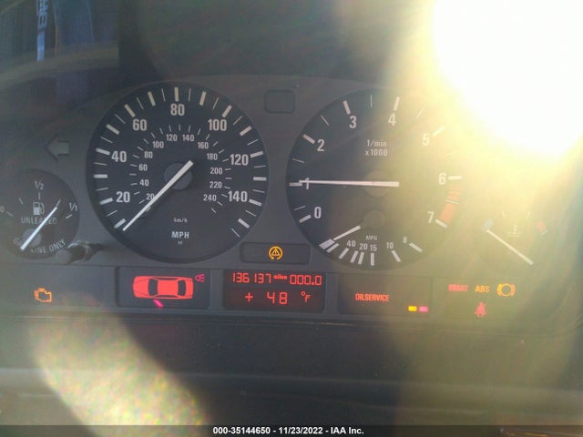 BMW 5 Series 528i 2000 WBADM5341YBY17489 Image 8