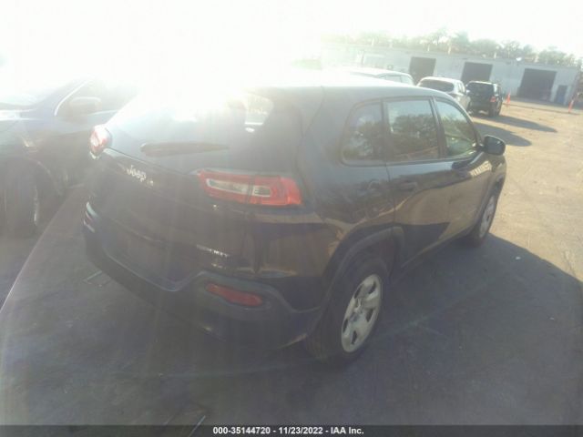 1C4PJLAB8FW518439 Jeep Cherokee Sport
