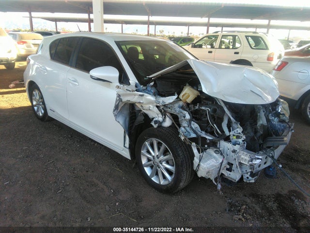 Lexus Ct 200h Hybrid 2013 JTHKD5BH5D2137103 Image 1