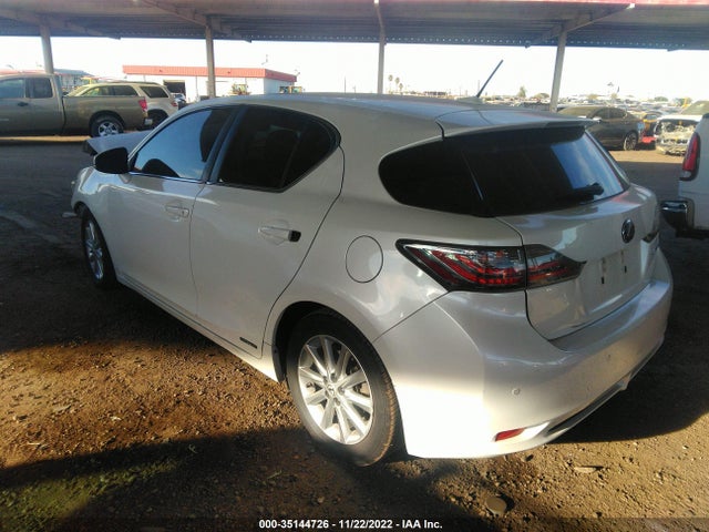 Lexus Ct 200h Hybrid 2013 JTHKD5BH5D2137103 Image 3