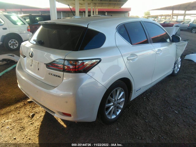 Lexus Ct 200h Hybrid 2013 JTHKD5BH5D2137103 Image 4