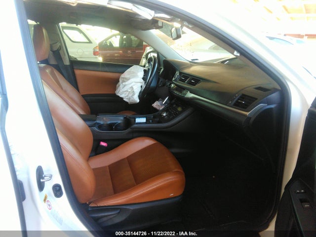 Lexus Ct 200h Hybrid 2013 JTHKD5BH5D2137103 Image 5