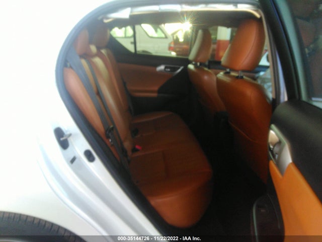 Lexus Ct 200h Hybrid 2013 JTHKD5BH5D2137103 Image 8